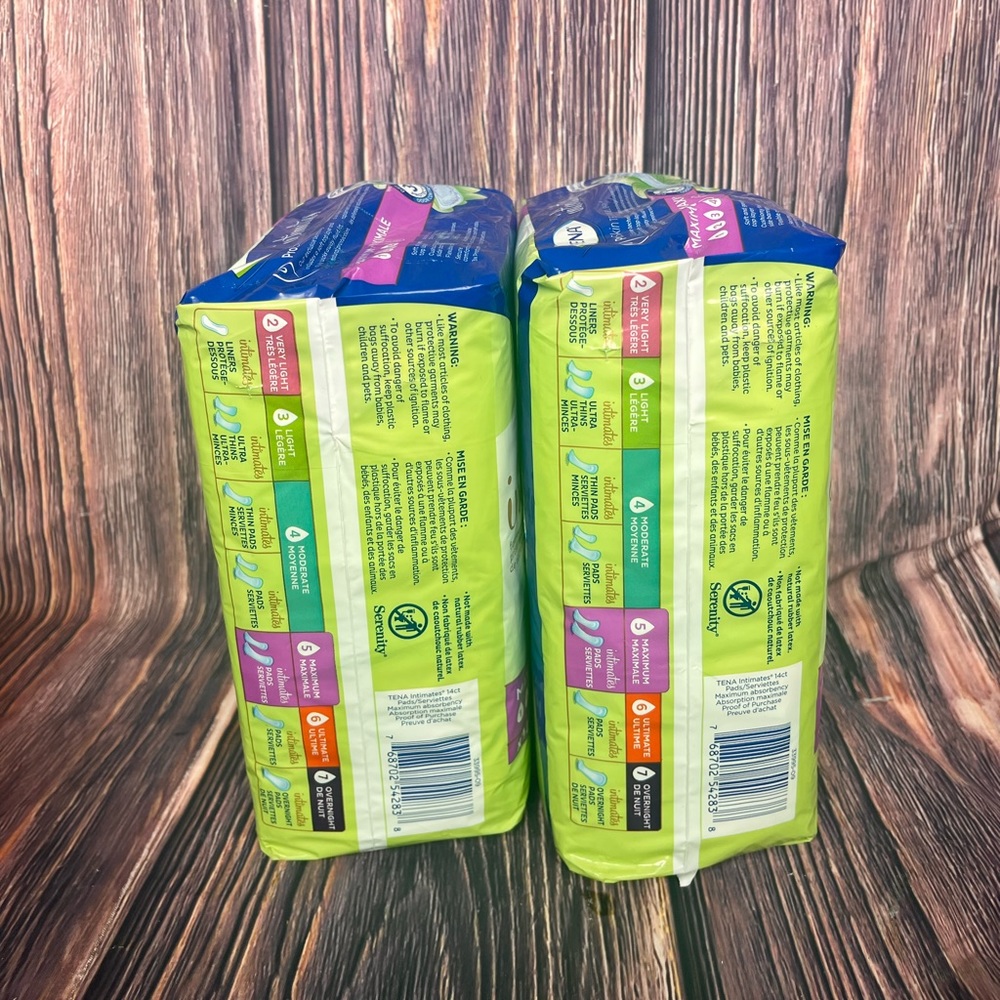 Tena Intimates Pads - Picture 3 of 6